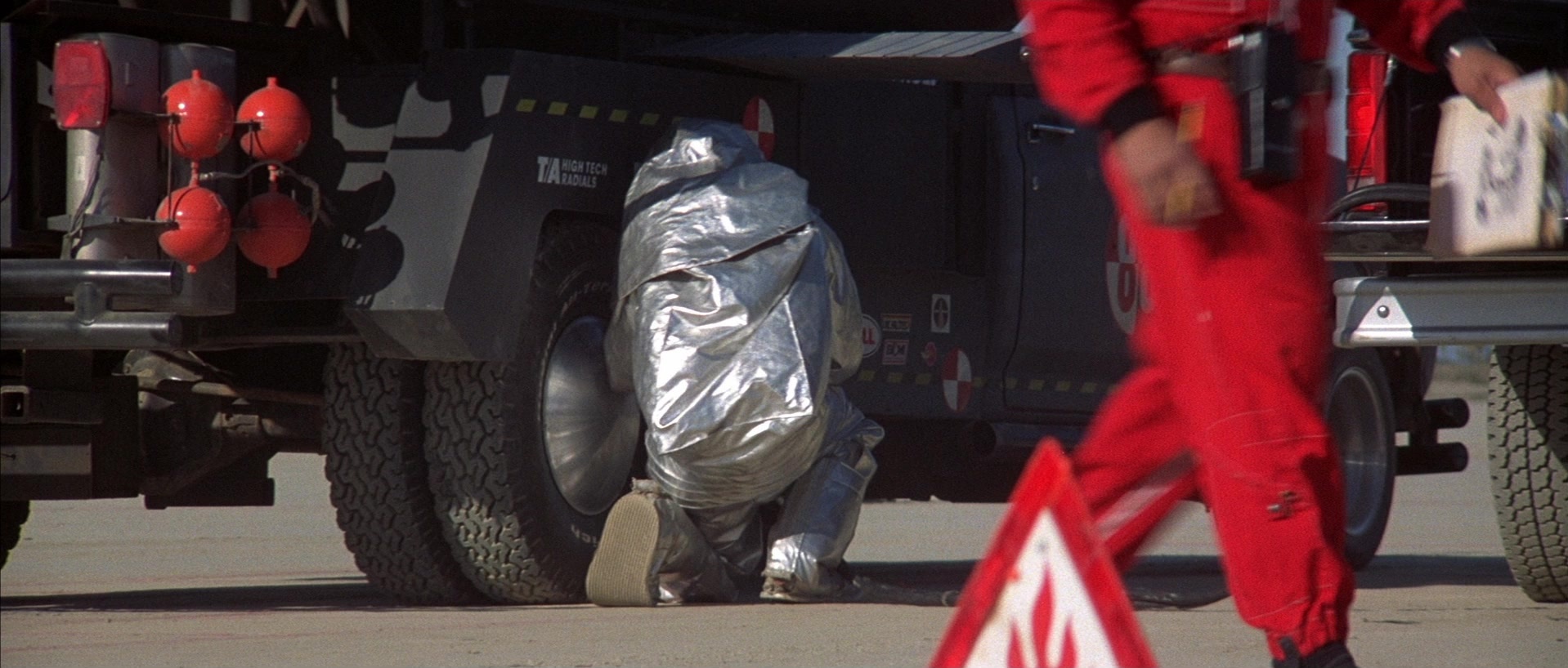 The Adventures of Buckaroo Banzai Across the 8th Dimension (1984), medium, 2.34:1 — film still