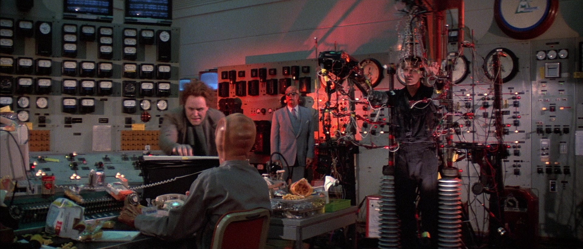 The Adventures of Buckaroo Banzai Across the 8th Dimension (1984), wide, 2.34:1 — film still