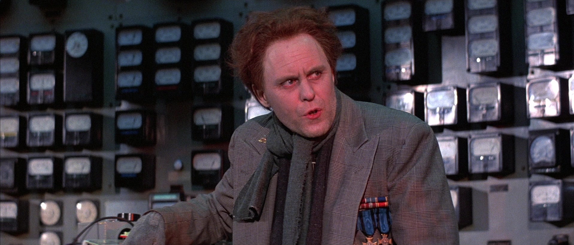 The Adventures of Buckaroo Banzai Across the 8th Dimension (1984), wide, 2.34:1 — film still