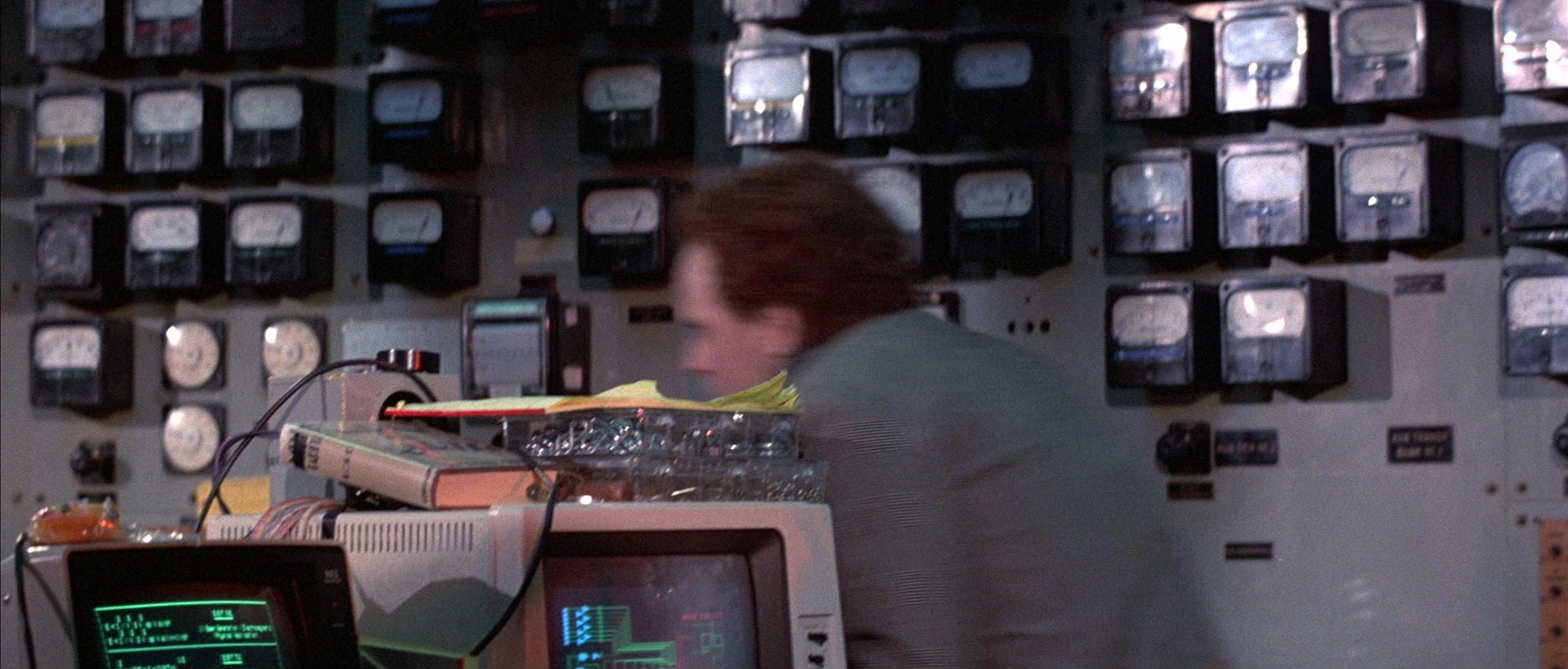 The Adventures of Buckaroo Banzai Across the 8th Dimension (1984), wide, 2.34:1 — film still