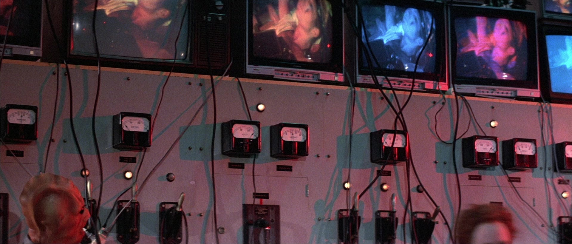 The Adventures of Buckaroo Banzai Across the 8th Dimension (1984), wide, 2.34:1 — film still