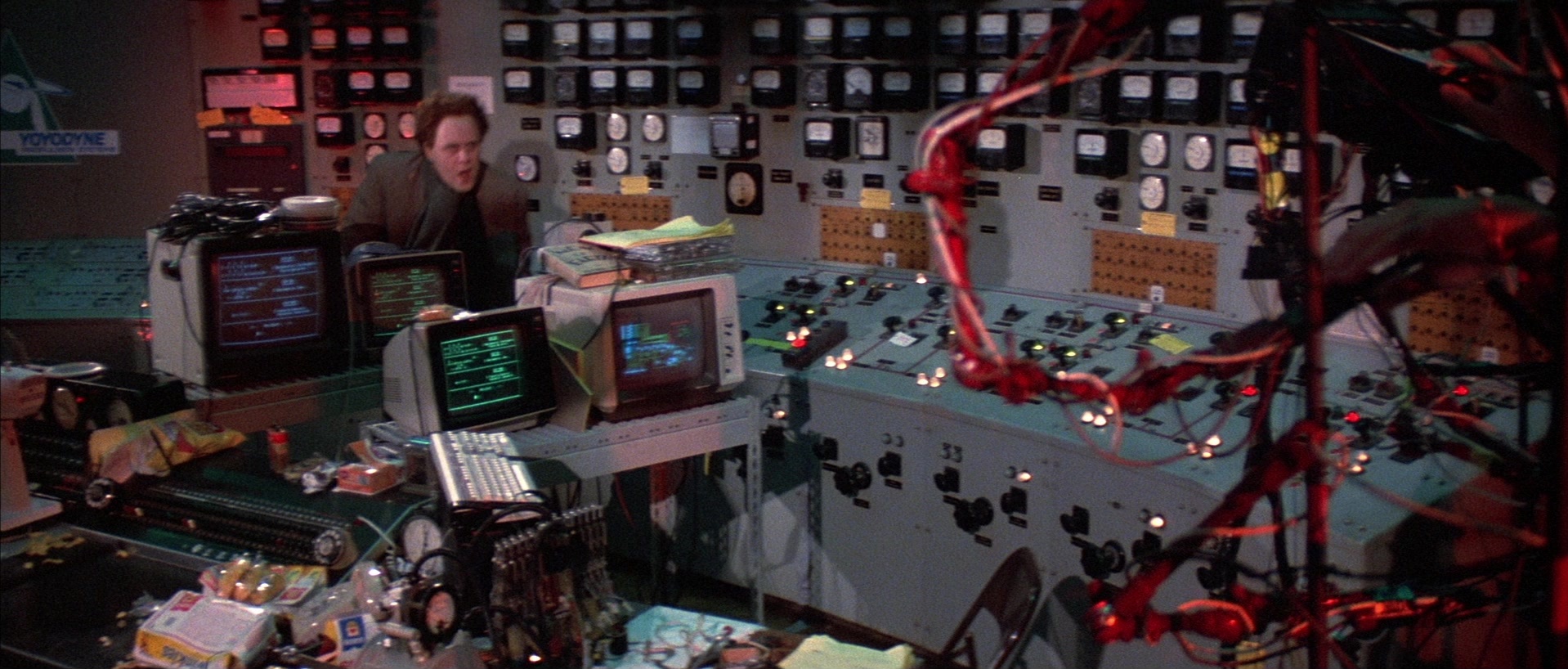 The Adventures of Buckaroo Banzai Across the 8th Dimension (1984), wide, 2.34:1 — film still