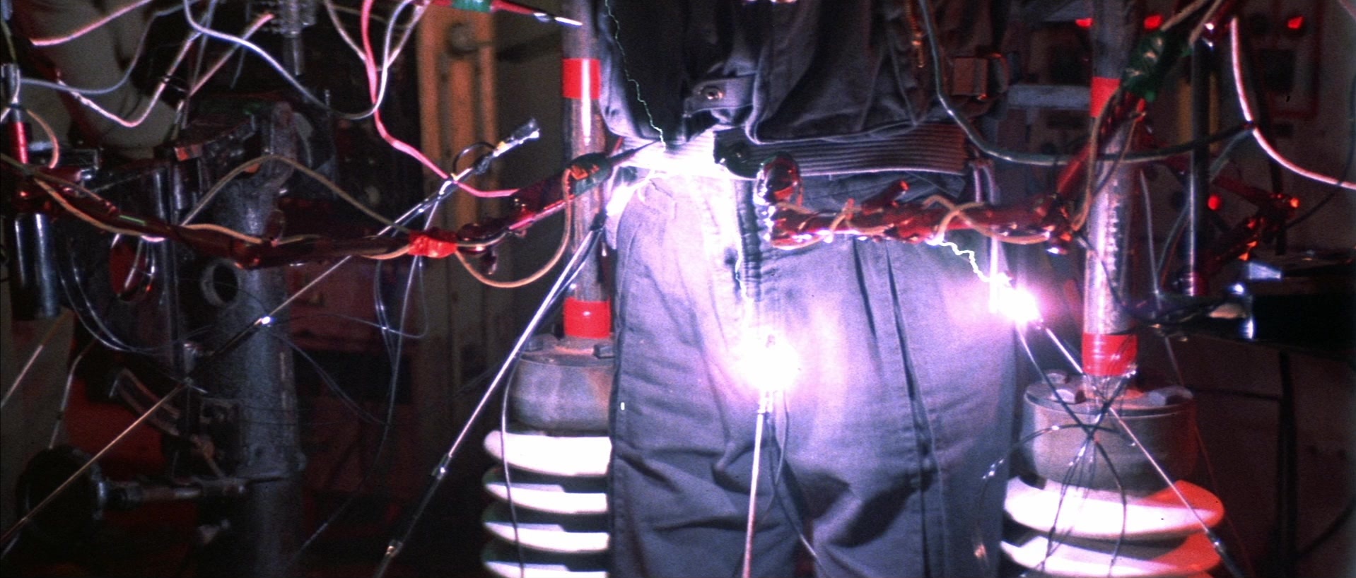 The Adventures of Buckaroo Banzai Across the 8th Dimension (1984), wide, 2.34:1 — film still
