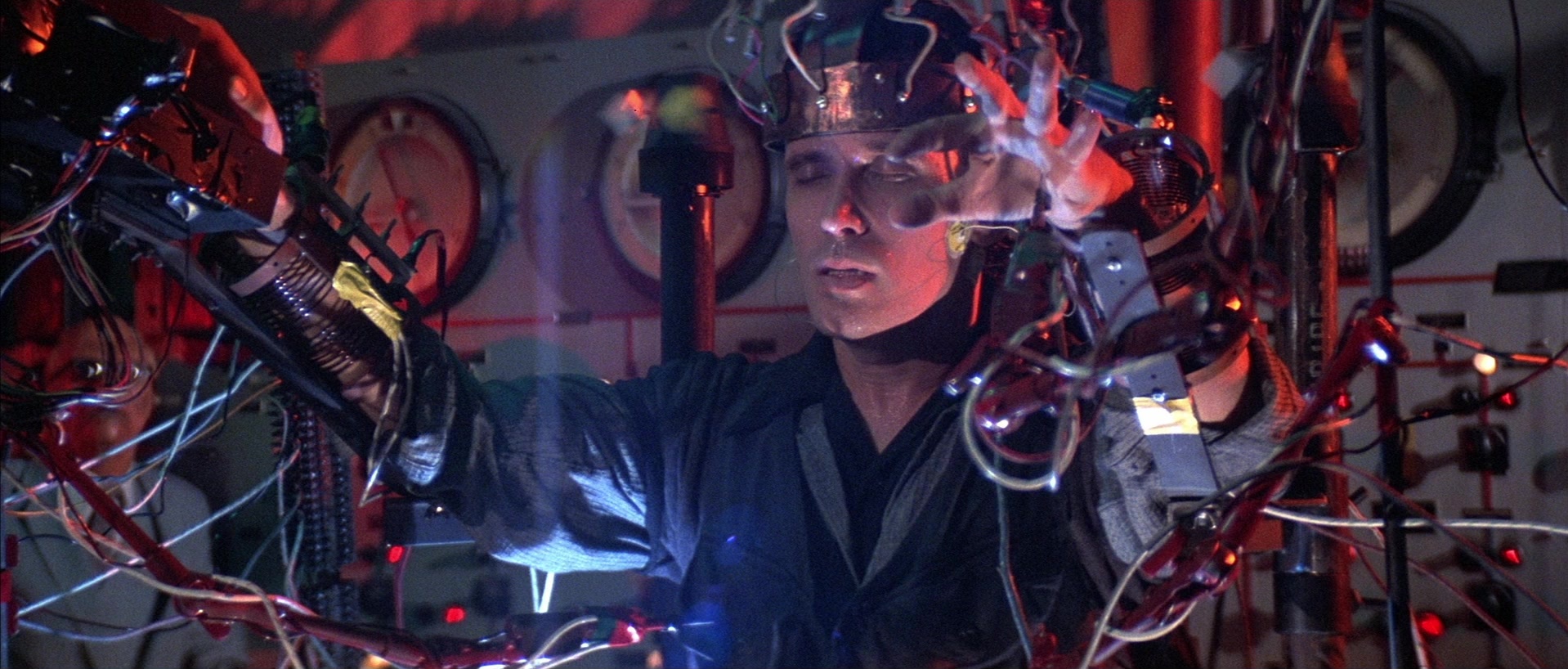 The Adventures of Buckaroo Banzai Across the 8th Dimension (1984), wide, 2.34:1 — film still