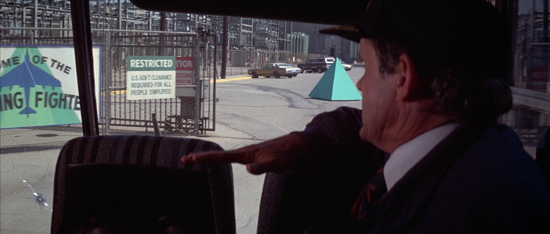 The Adventures of Buckaroo Banzai Across the 8th Dimension (1984), wide, 2.34:1 — film still