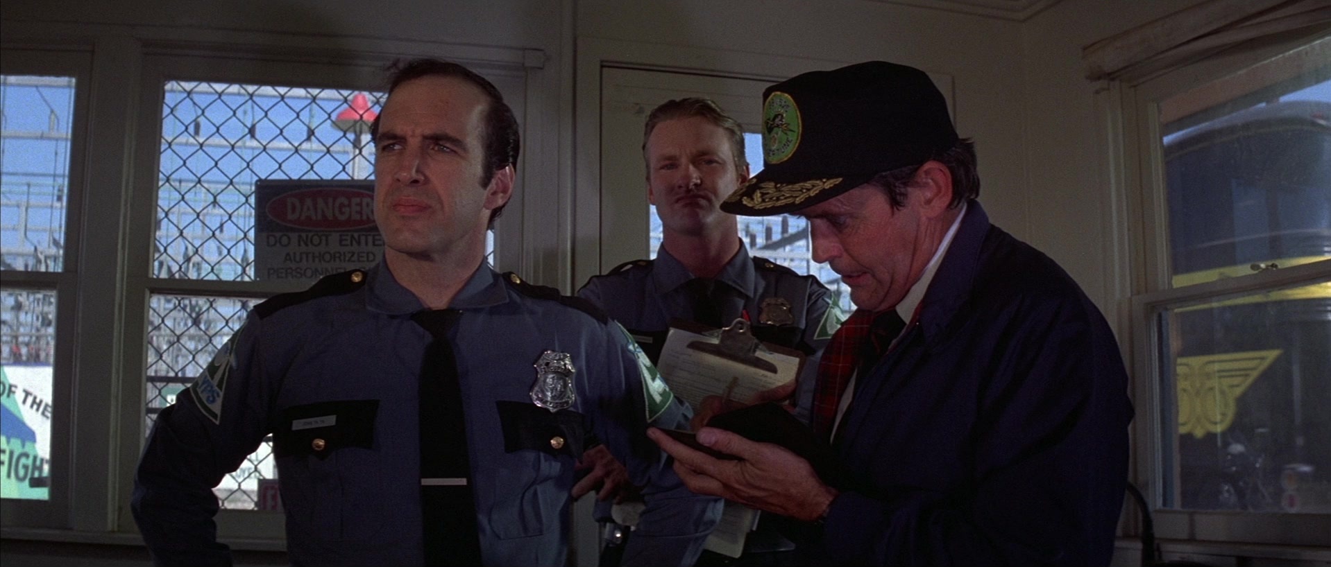 The Adventures of Buckaroo Banzai Across the 8th Dimension (1984), wide, 2.34:1 — film still