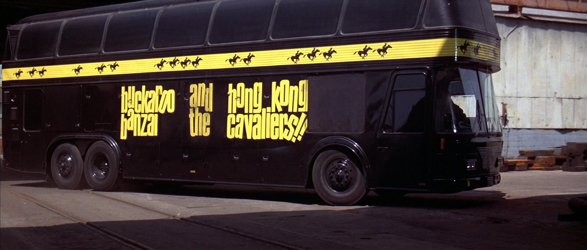 The Adventures of Buckaroo Banzai Across the 8th Dimension (1984), wide, 2.34:1 — film still