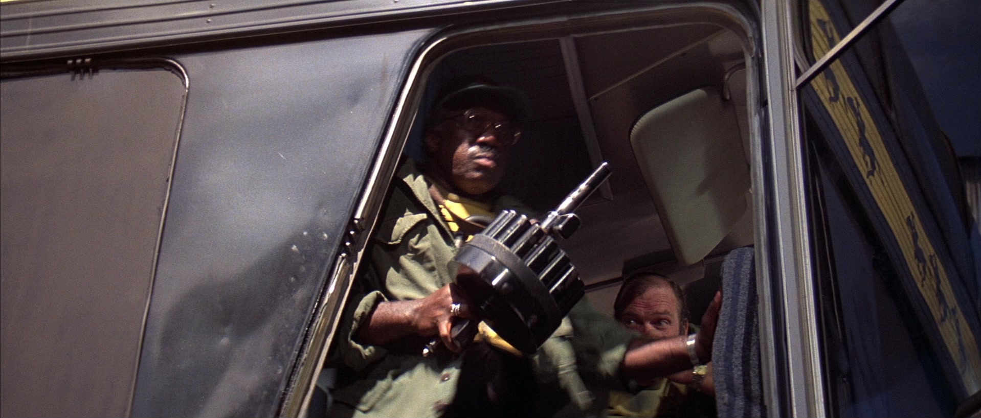 The Adventures of Buckaroo Banzai Across the 8th Dimension (1984), unknown, 2.34:1 — film still