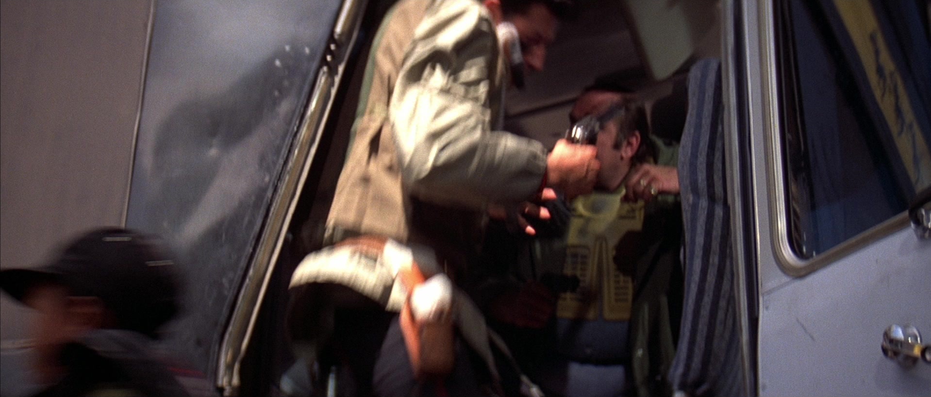 The Adventures of Buckaroo Banzai Across the 8th Dimension (1984), wide, 2.34:1 — film still