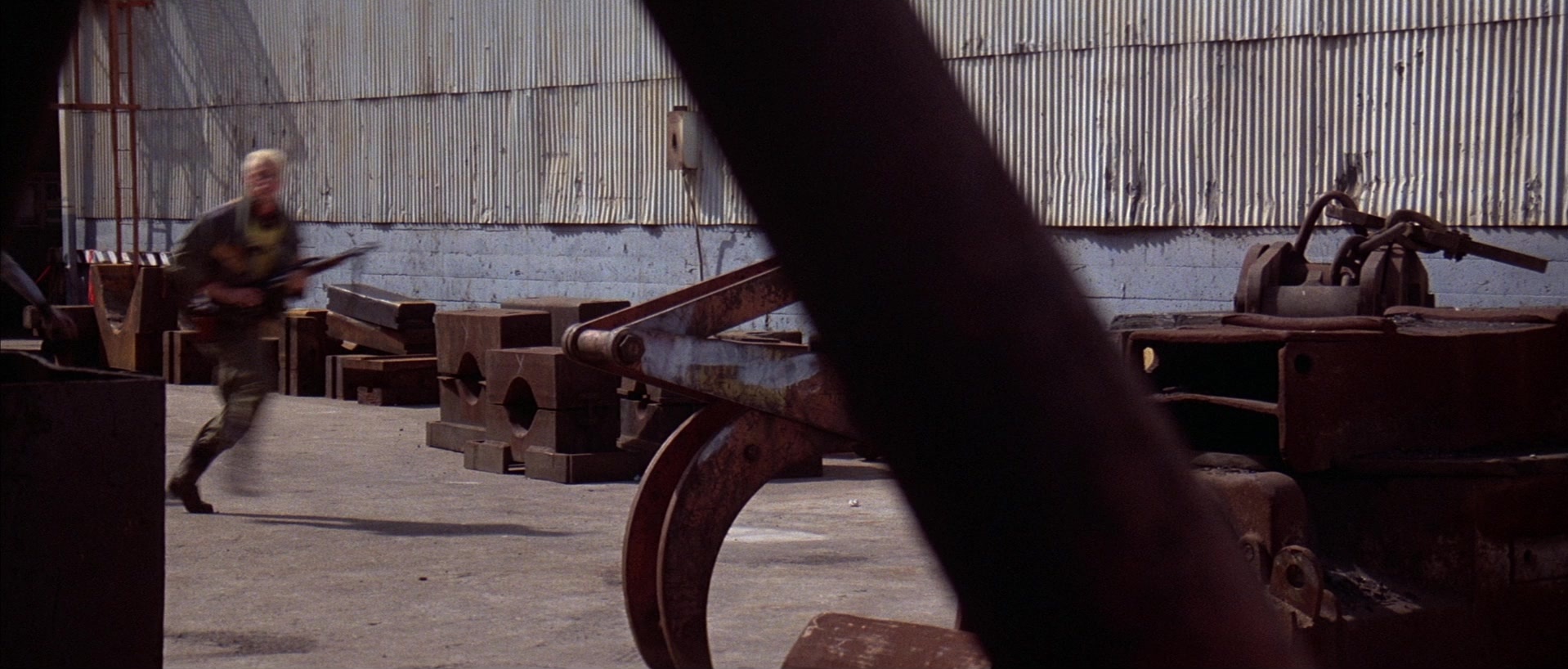 The Adventures of Buckaroo Banzai Across the 8th Dimension (1984), unknown, 2.34:1 — film still