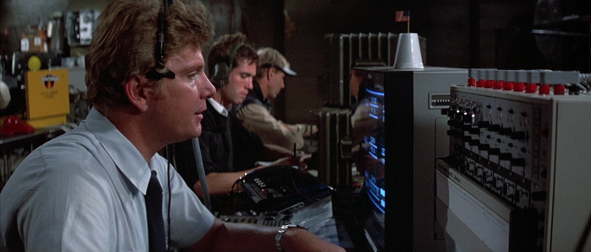 The Adventures of Buckaroo Banzai Across the 8th Dimension (1984), wide, 2.34:1 — film still