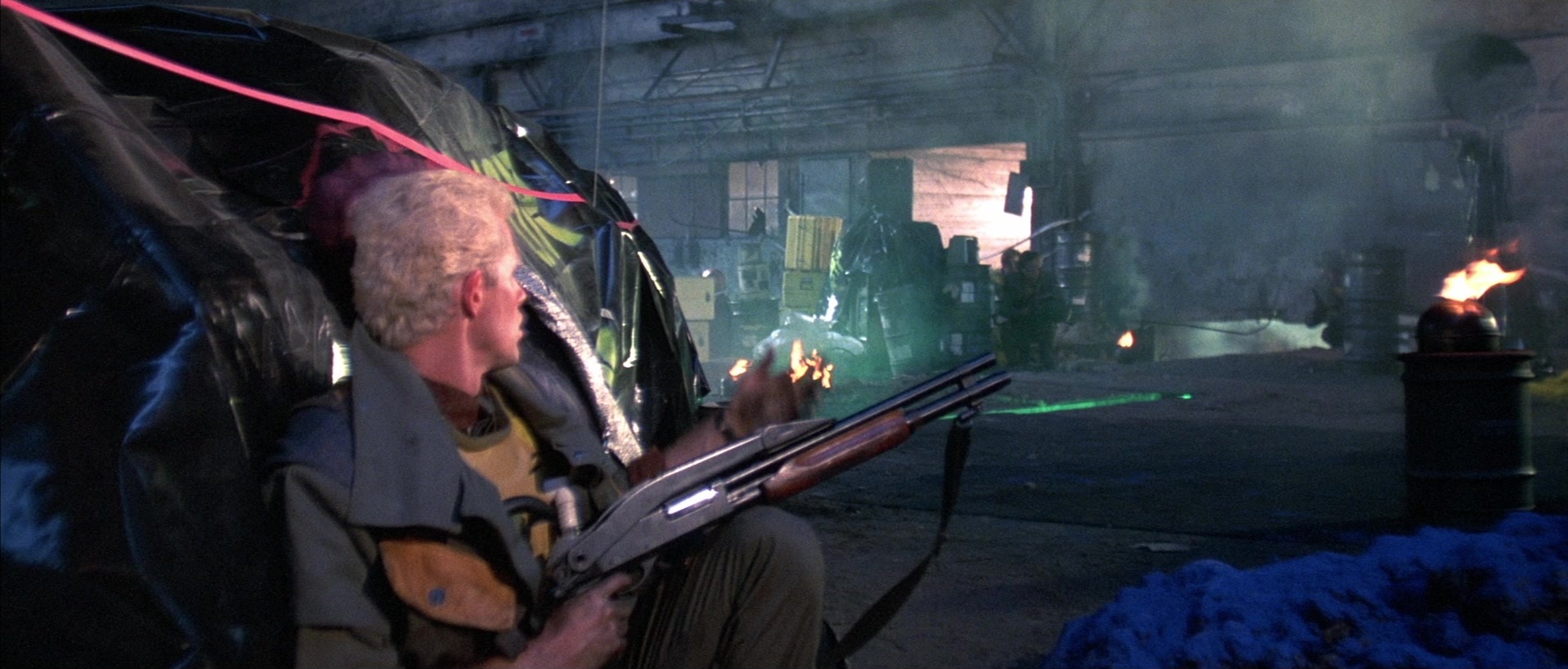 The Adventures of Buckaroo Banzai Across the 8th Dimension (1984), wide, 2.34:1 — film still