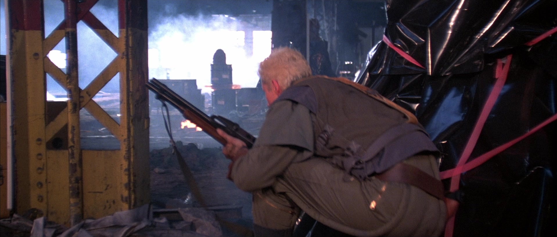 The Adventures of Buckaroo Banzai Across the 8th Dimension (1984), unknown, 2.34:1 — film still