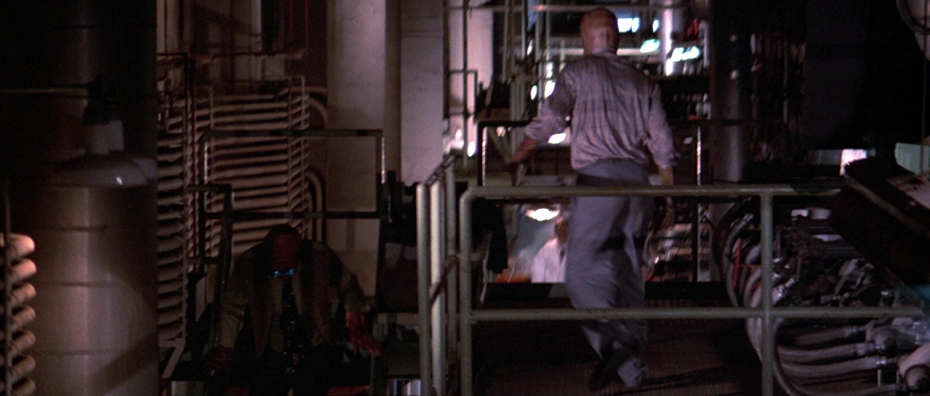 The Adventures of Buckaroo Banzai Across the 8th Dimension (1984), wide, 2.34:1 — film still
