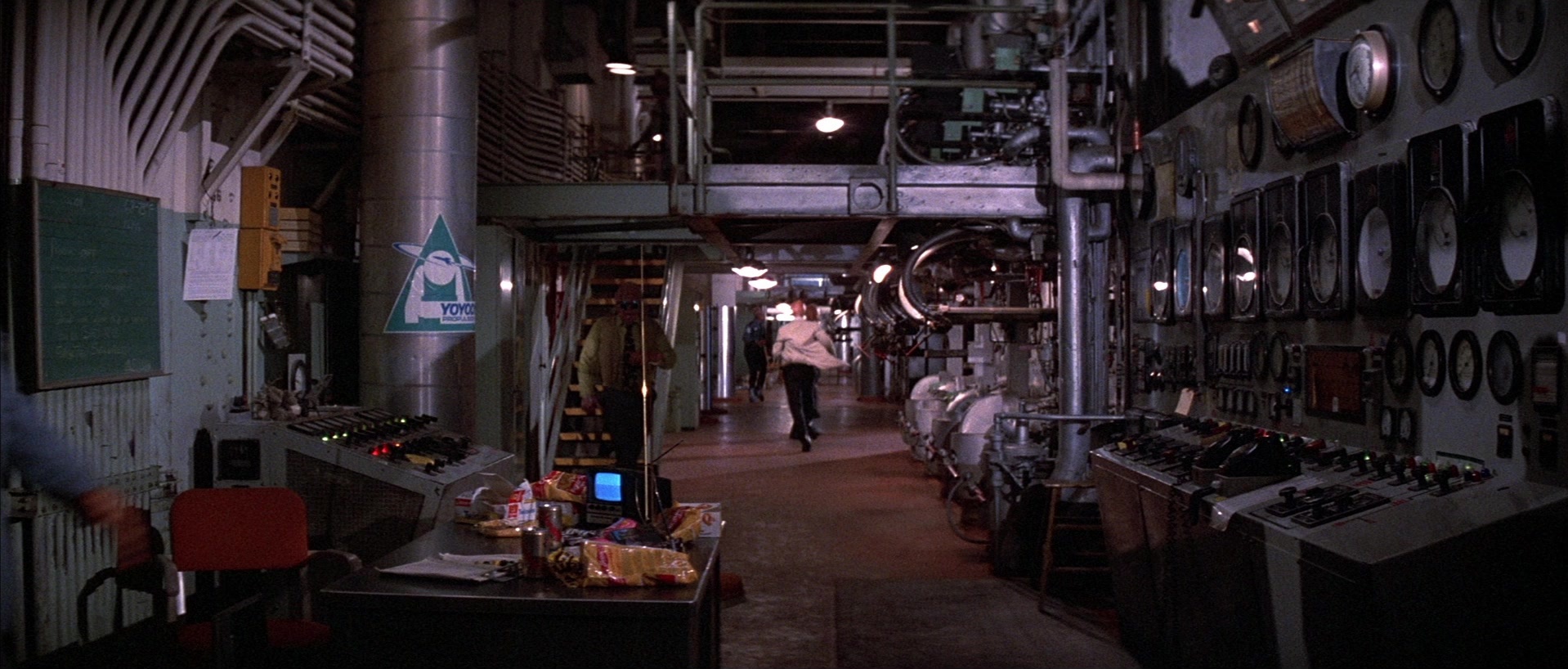 The Adventures of Buckaroo Banzai Across the 8th Dimension (1984), wide, 2.34:1 — film still