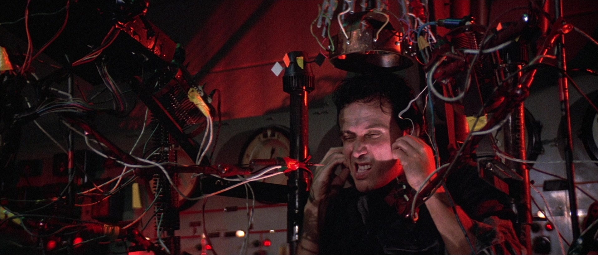 The Adventures of Buckaroo Banzai Across the 8th Dimension (1984), wide, 2.34:1 — film still