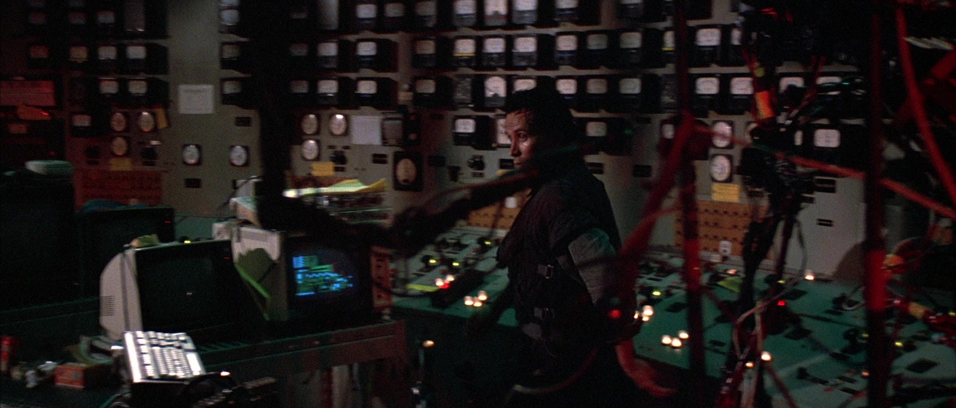 The Adventures of Buckaroo Banzai Across the 8th Dimension (1984), wide, 2.34:1 — film still