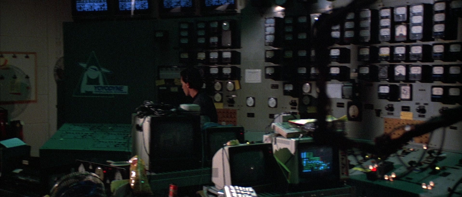 The Adventures of Buckaroo Banzai Across the 8th Dimension (1984), wide, 2.34:1 — film still