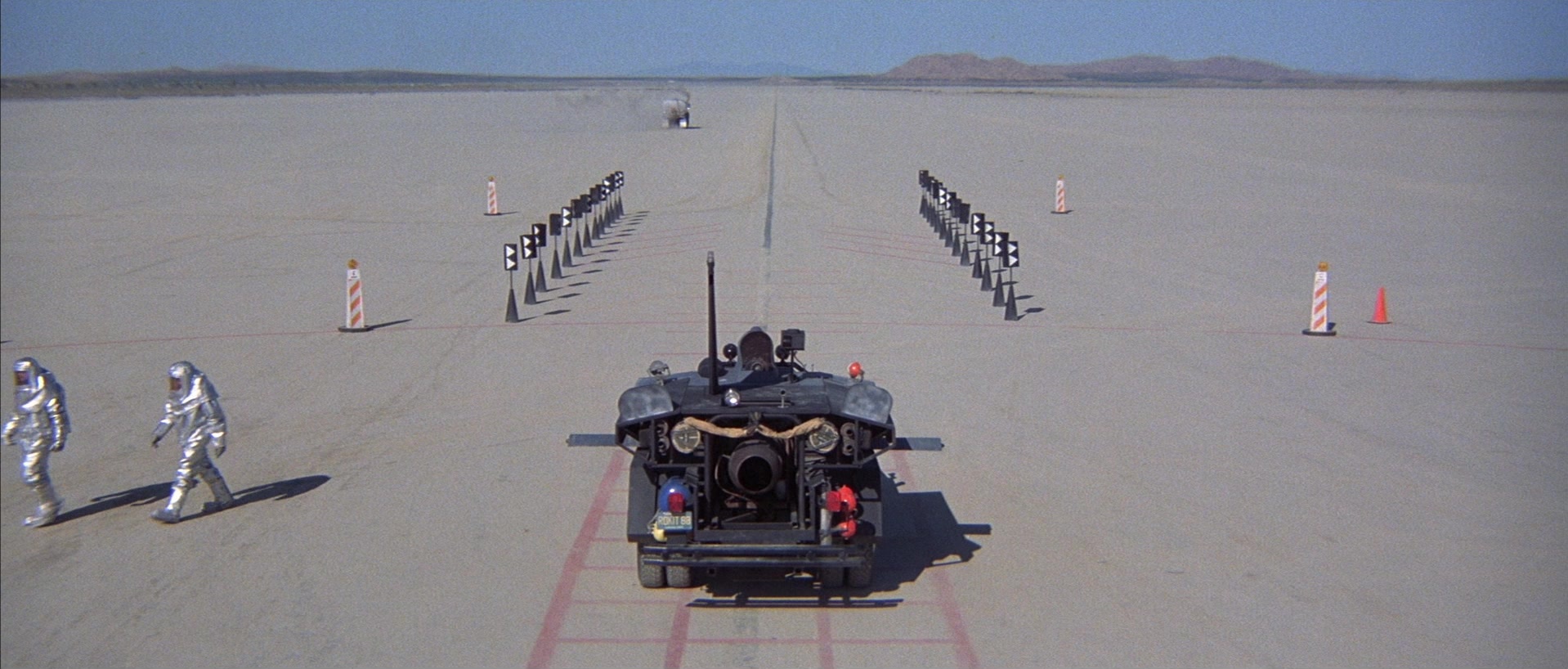 The Adventures of Buckaroo Banzai Across the 8th Dimension (1984), wide, 2.34:1 — film still