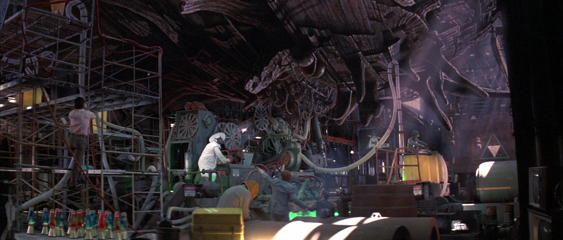 The Adventures of Buckaroo Banzai Across the 8th Dimension (1984), wide, 2.34:1 — film still