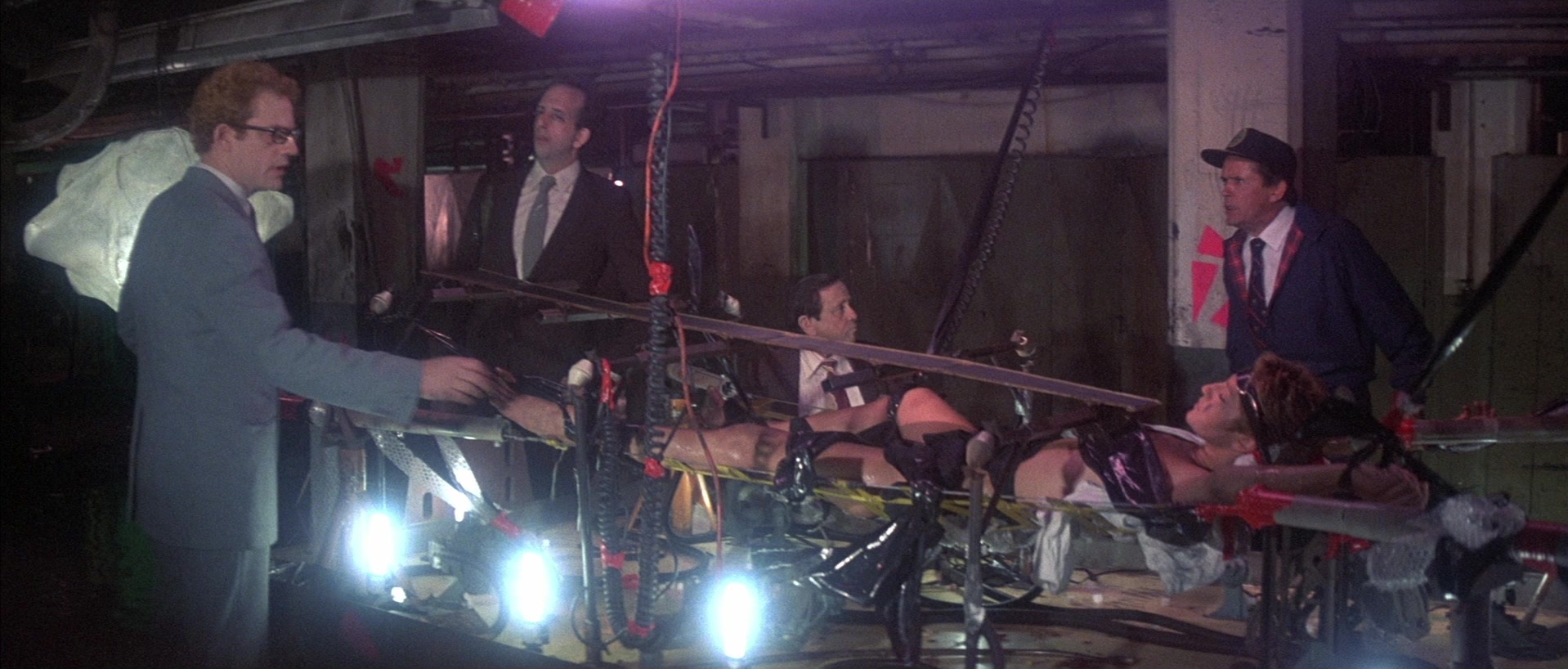 The Adventures of Buckaroo Banzai Across the 8th Dimension (1984), wide, 2.34:1 — film still