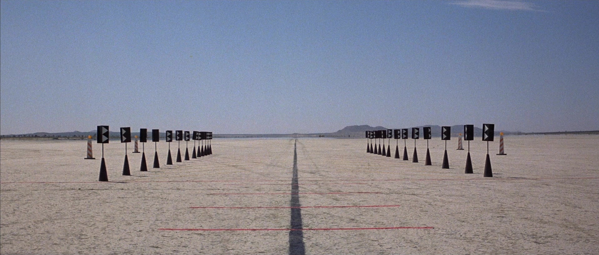 The Adventures of Buckaroo Banzai Across the 8th Dimension (1984), wide, 2.34:1 — film still