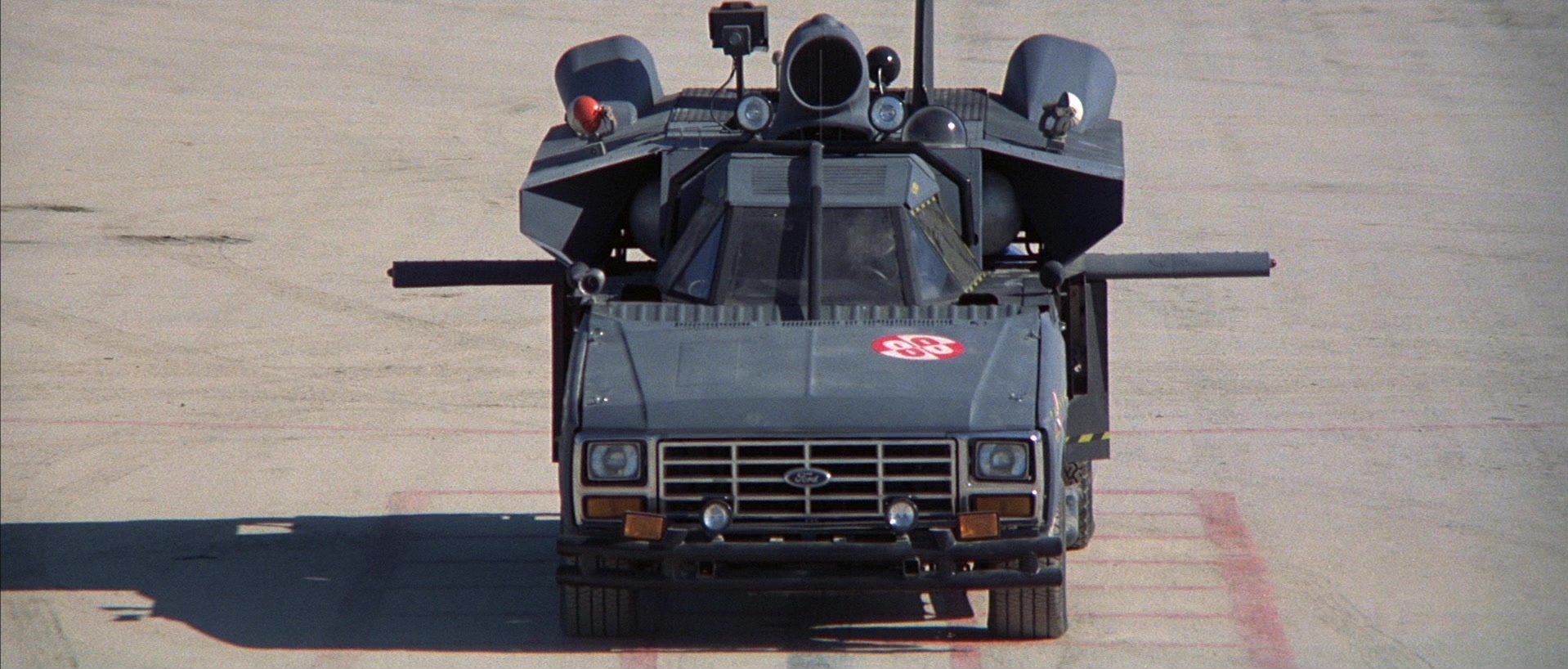 The Adventures of Buckaroo Banzai Across the 8th Dimension (1984), unknown, 2.34:1 — film still