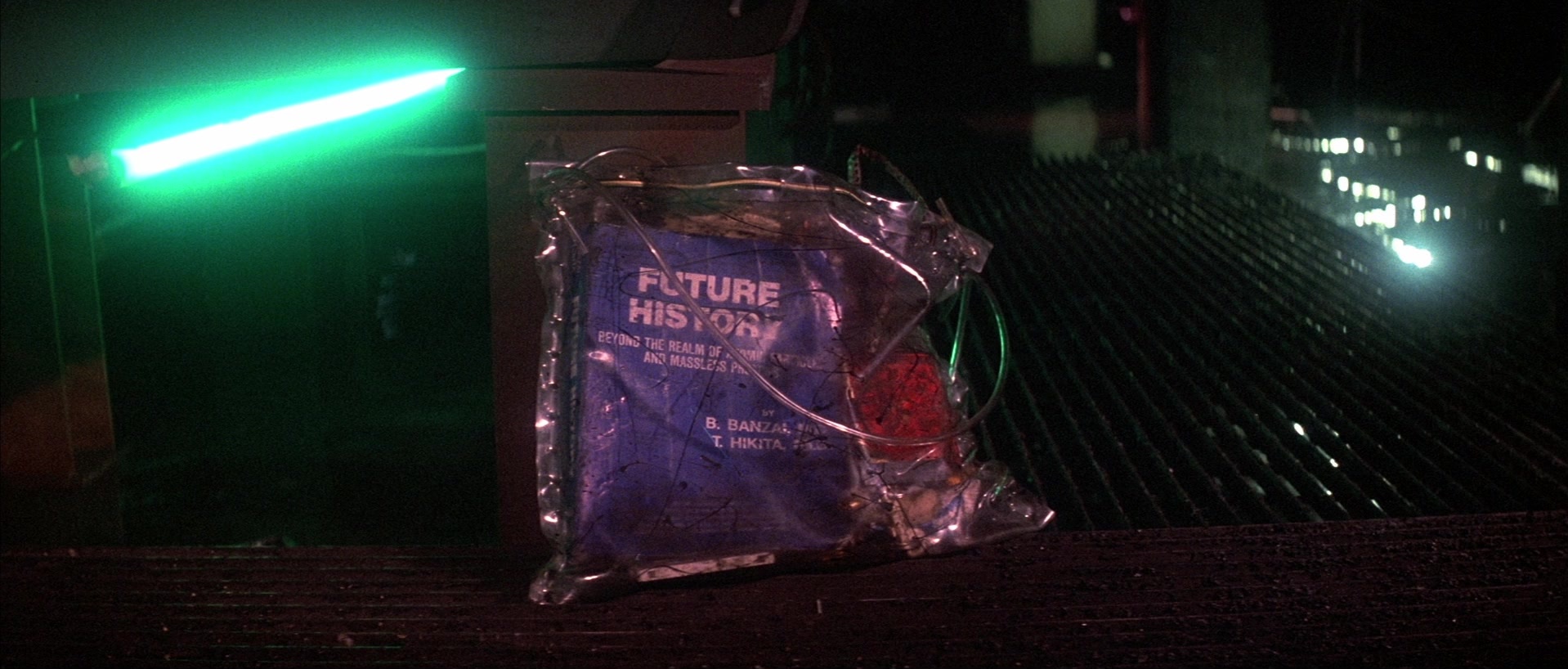 The Adventures of Buckaroo Banzai Across the 8th Dimension (1984), wide, 2.34:1 — film still