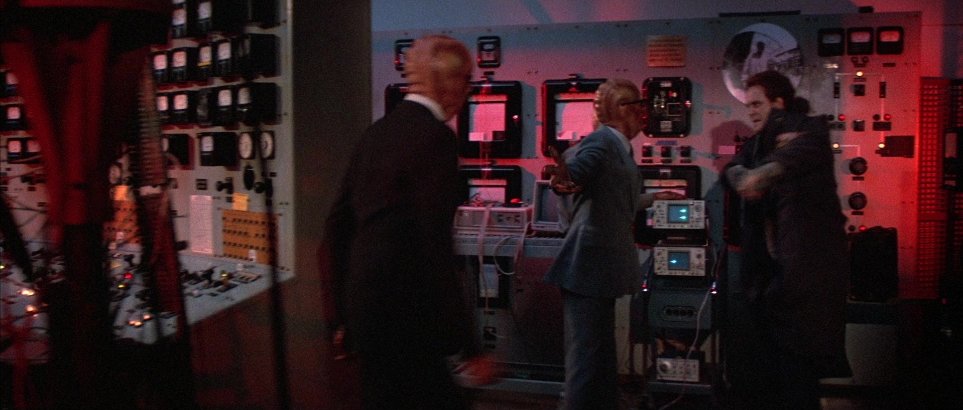 The Adventures of Buckaroo Banzai Across the 8th Dimension (1984), wide, 2.34:1 — film still