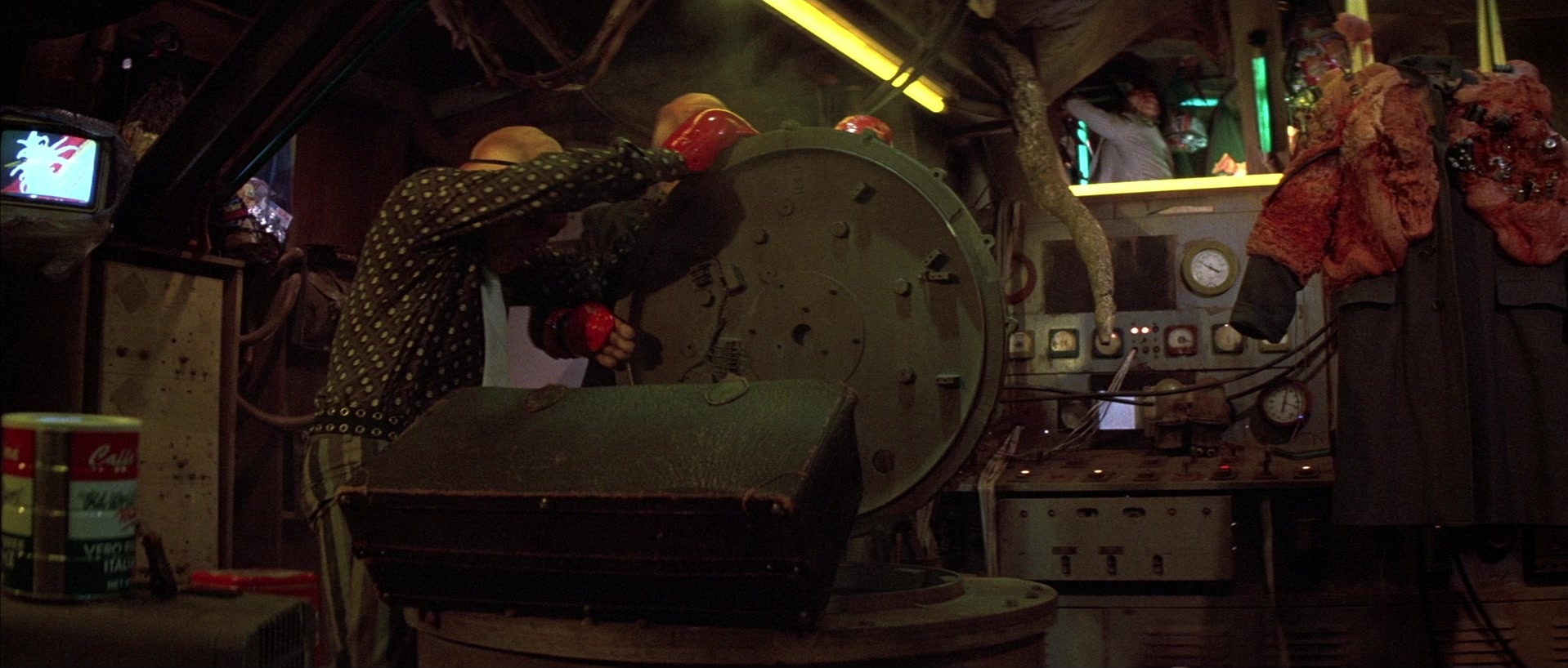The Adventures of Buckaroo Banzai Across the 8th Dimension (1984), wide, 2.34:1 — film still