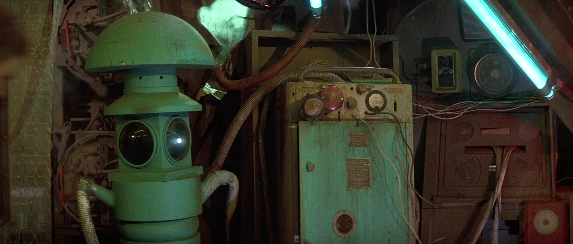 The Adventures of Buckaroo Banzai Across the 8th Dimension (1984), wide, 2.34:1 — film still