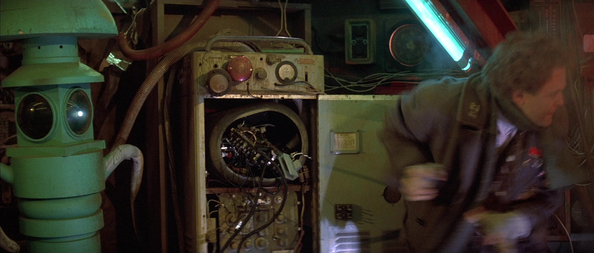 The Adventures of Buckaroo Banzai Across the 8th Dimension (1984), unknown, 2.34:1 — film still