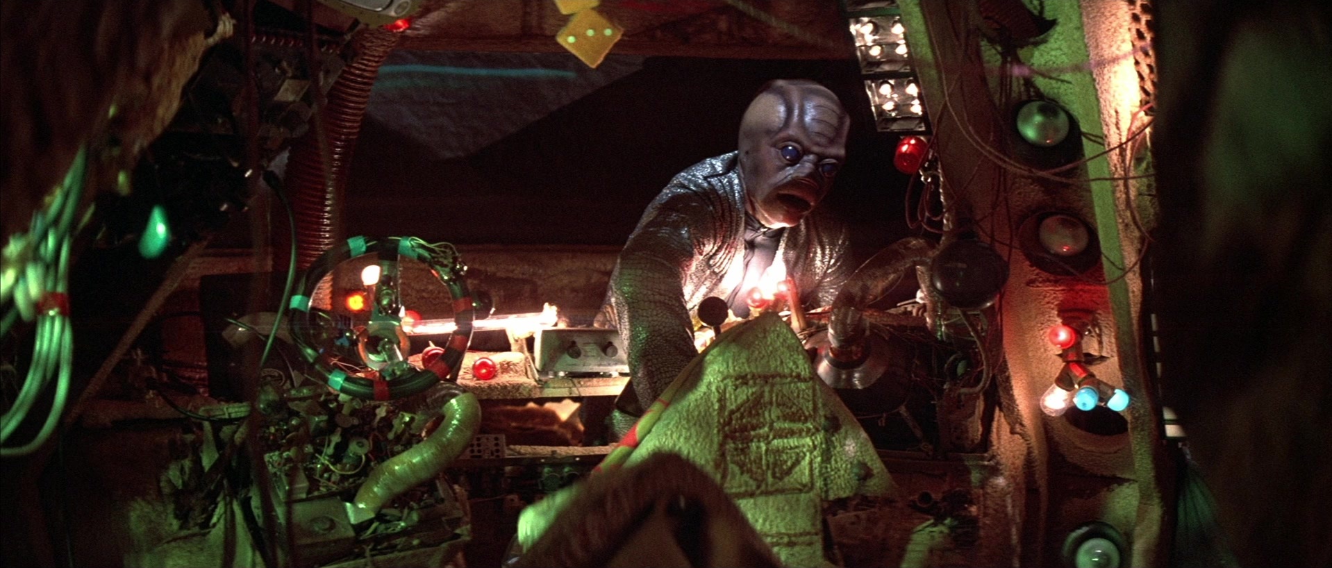 The Adventures of Buckaroo Banzai Across the 8th Dimension (1984), unknown, 2.34:1 — film still