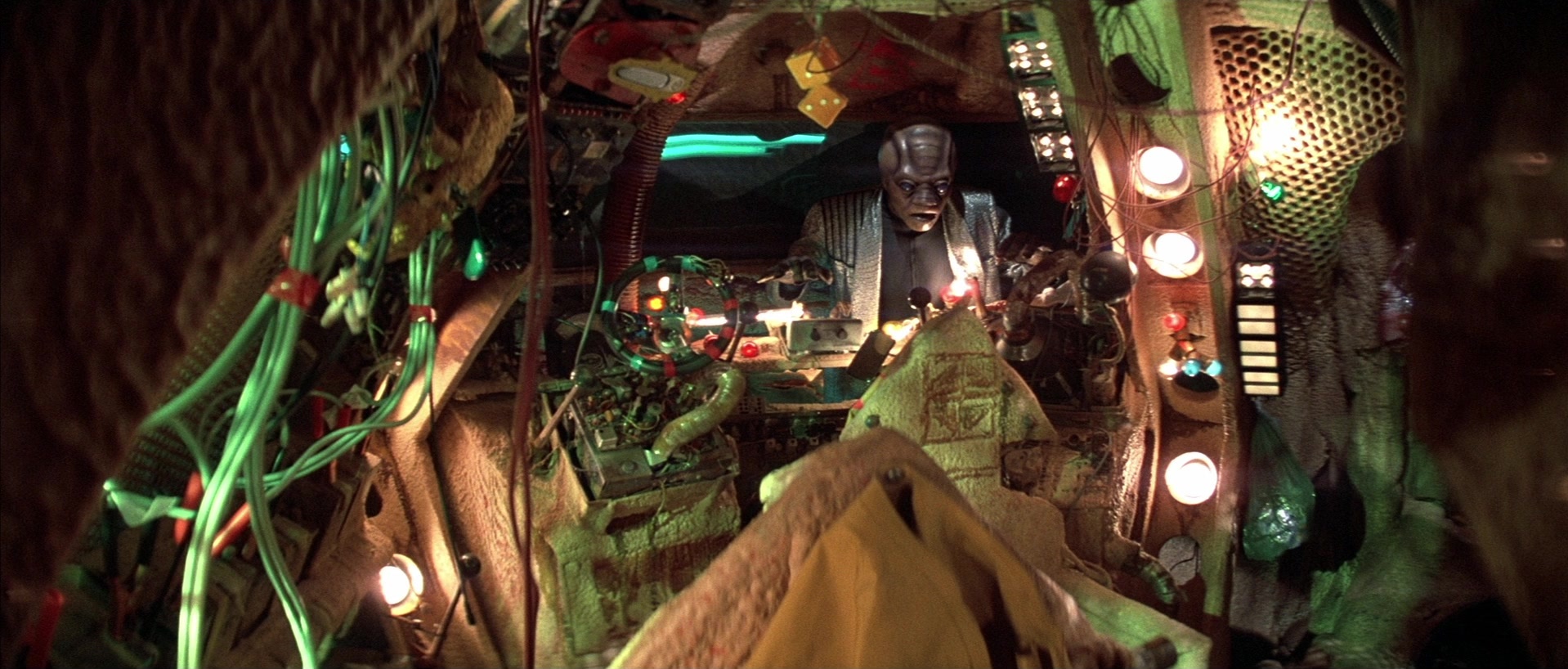 The Adventures of Buckaroo Banzai Across the 8th Dimension (1984), wide, 2.34:1 — film still
