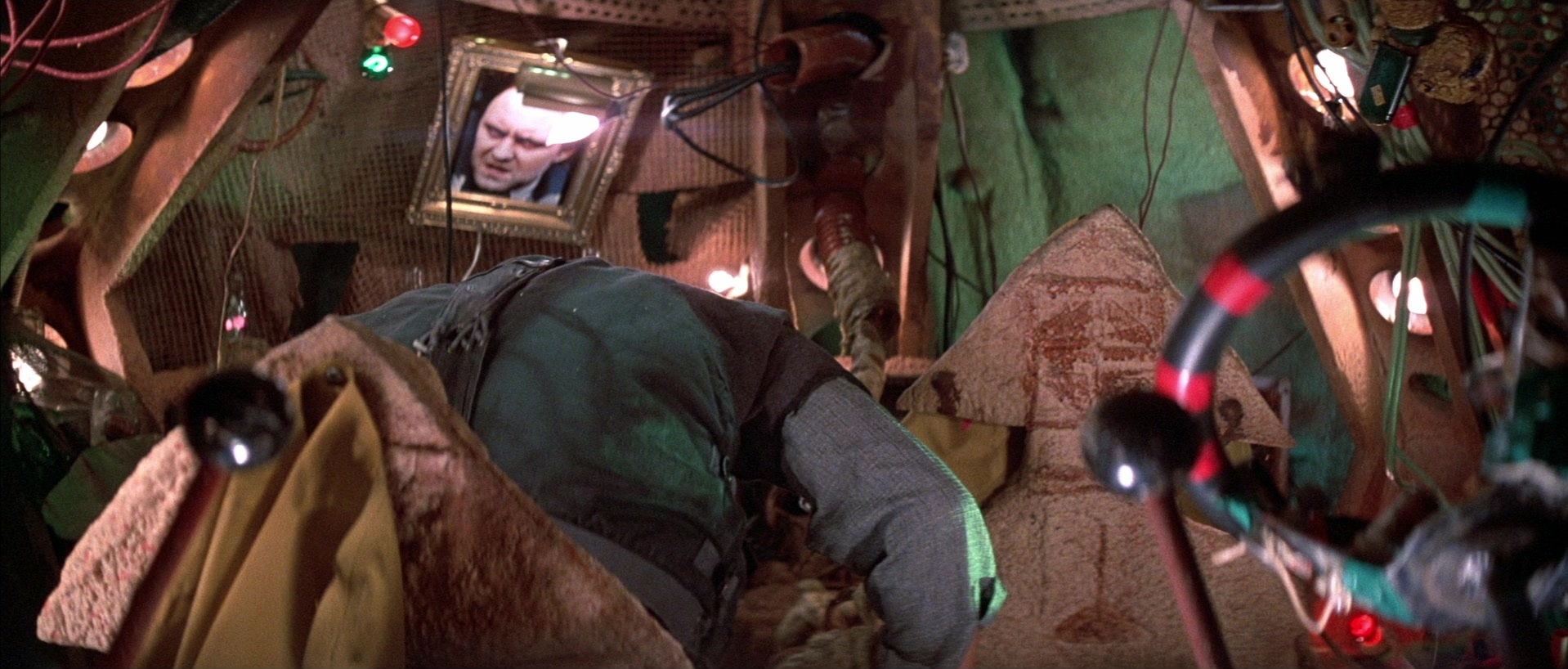 The Adventures of Buckaroo Banzai Across the 8th Dimension (1984), wide, 2.34:1 — film still