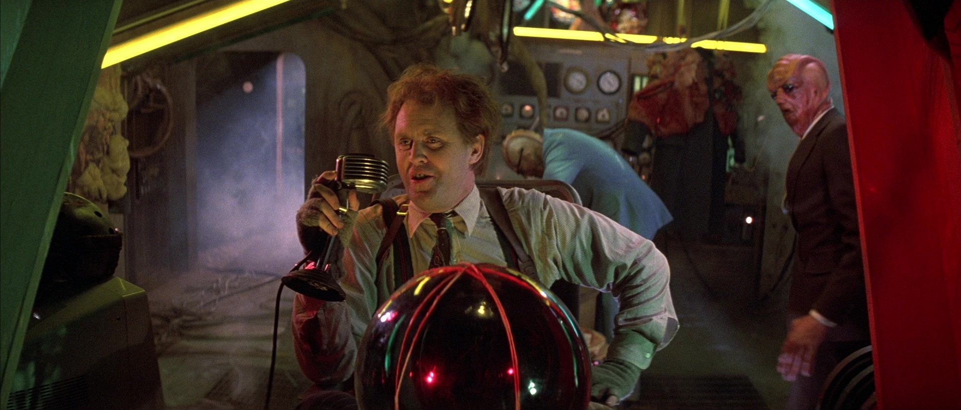 The Adventures of Buckaroo Banzai Across the 8th Dimension (1984), wide, 2.34:1 — film still