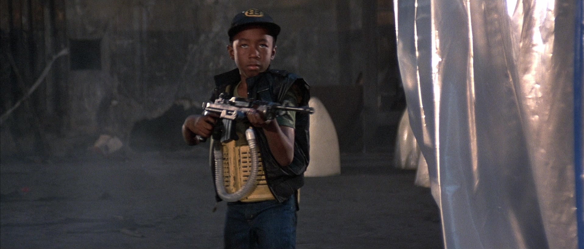 The Adventures of Buckaroo Banzai Across the 8th Dimension (1984), wide, 2.34:1 — film still