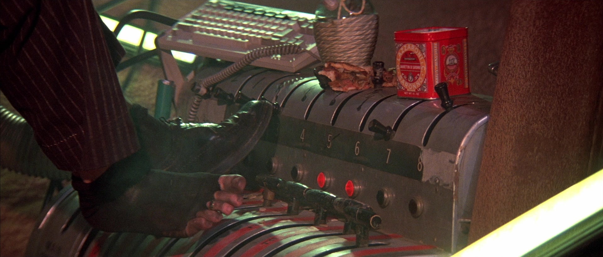 The Adventures of Buckaroo Banzai Across the 8th Dimension (1984), wide, 2.34:1 — film still