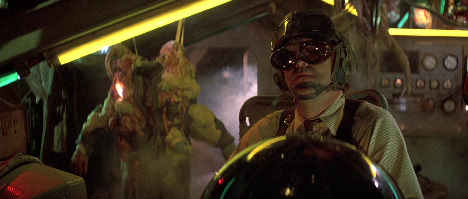 The Adventures of Buckaroo Banzai Across the 8th Dimension (1984), wide, 2.34:1 — film still