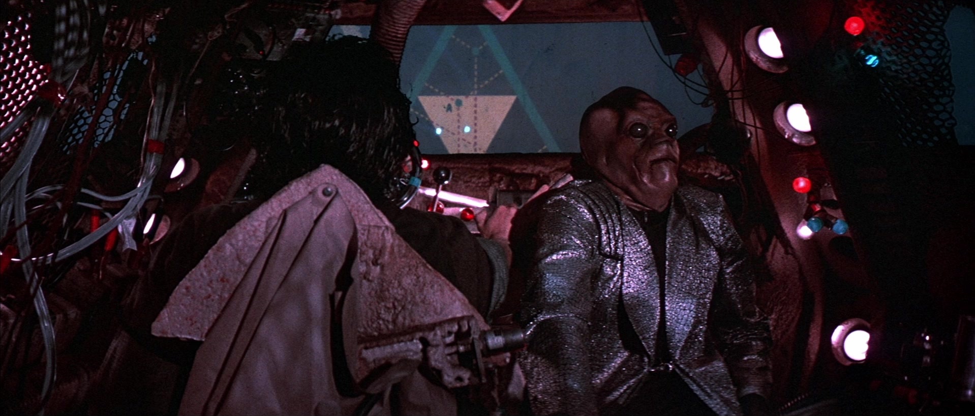 The Adventures of Buckaroo Banzai Across the 8th Dimension (1984), unknown, 2.34:1 — film still