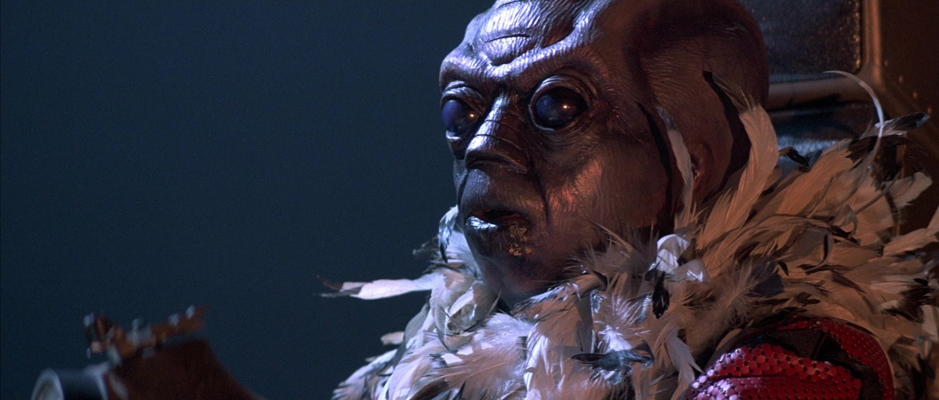 The Adventures of Buckaroo Banzai Across the 8th Dimension (1984), wide, 2.34:1 — film still