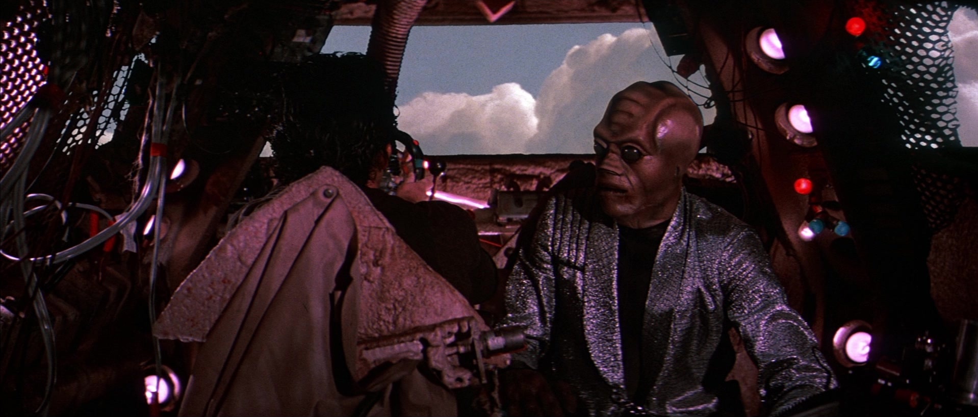 The Adventures of Buckaroo Banzai Across the 8th Dimension (1984), unknown, 2.34:1 — film still