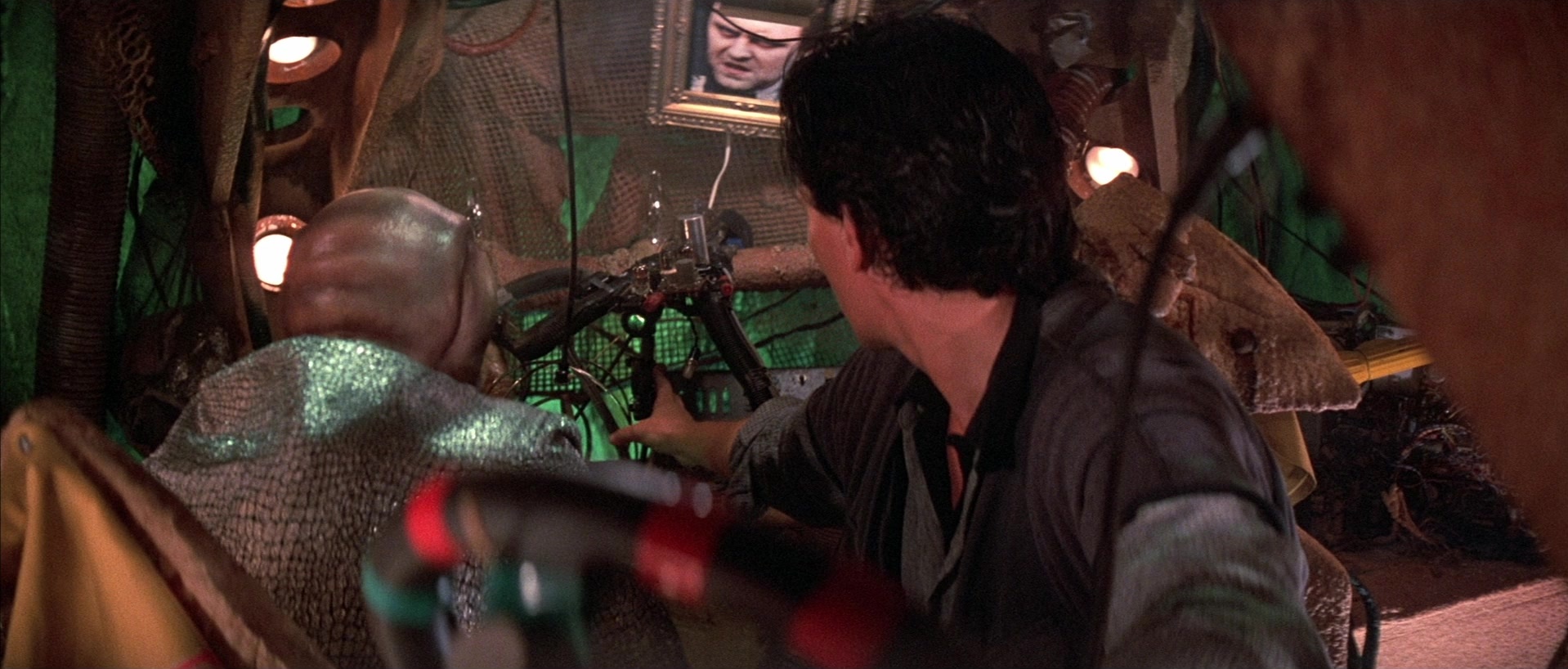 The Adventures of Buckaroo Banzai Across the 8th Dimension (1984), wide, 2.34:1 — film still