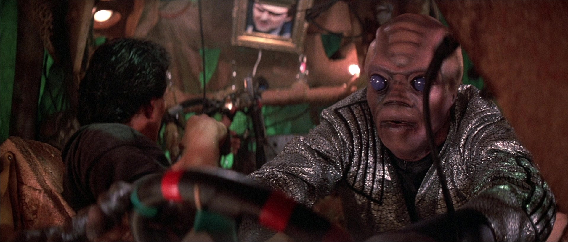 The Adventures of Buckaroo Banzai Across the 8th Dimension (1984), wide, 2.34:1 — film still
