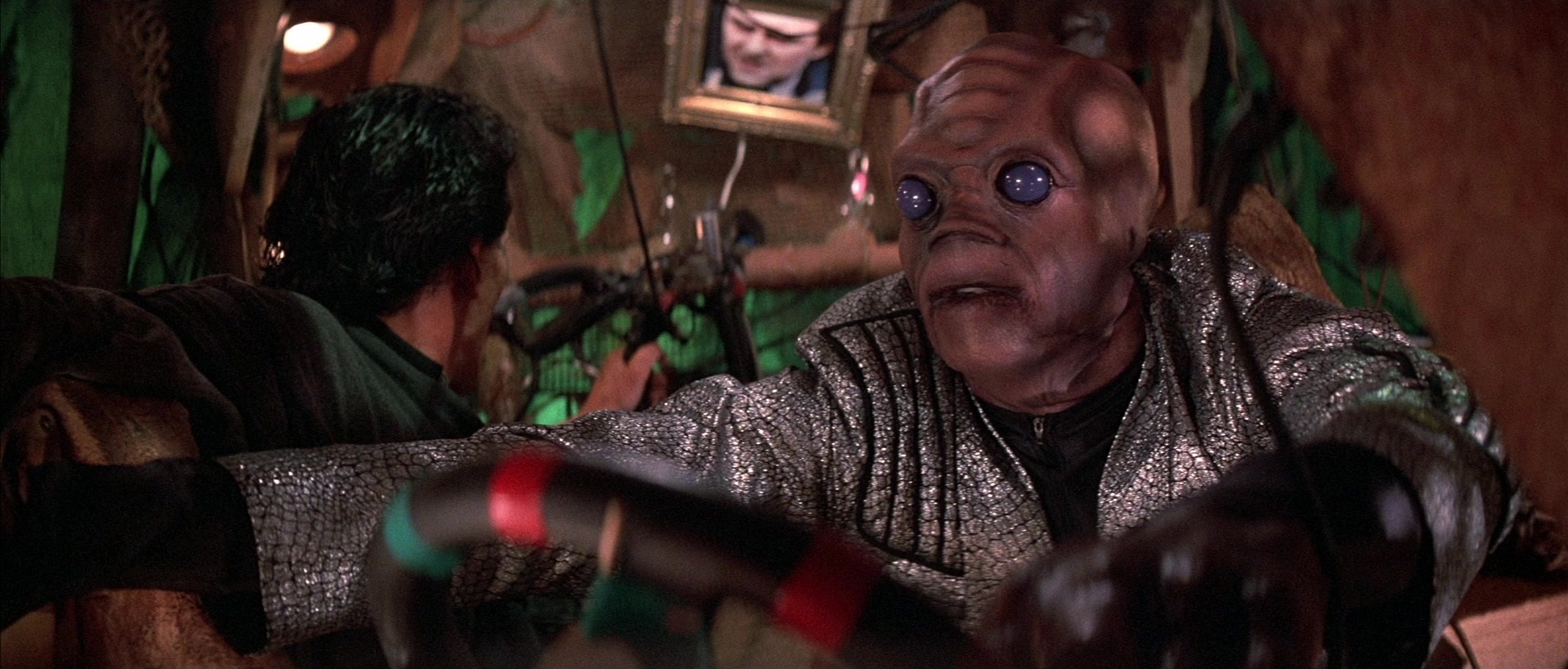 The Adventures of Buckaroo Banzai Across the 8th Dimension (1984), wide, 2.34:1 — film still