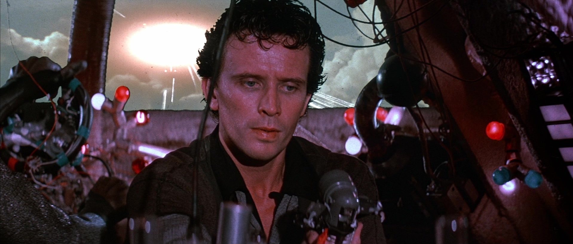 The Adventures of Buckaroo Banzai Across the 8th Dimension (1984), medium, 2.34:1 — film still