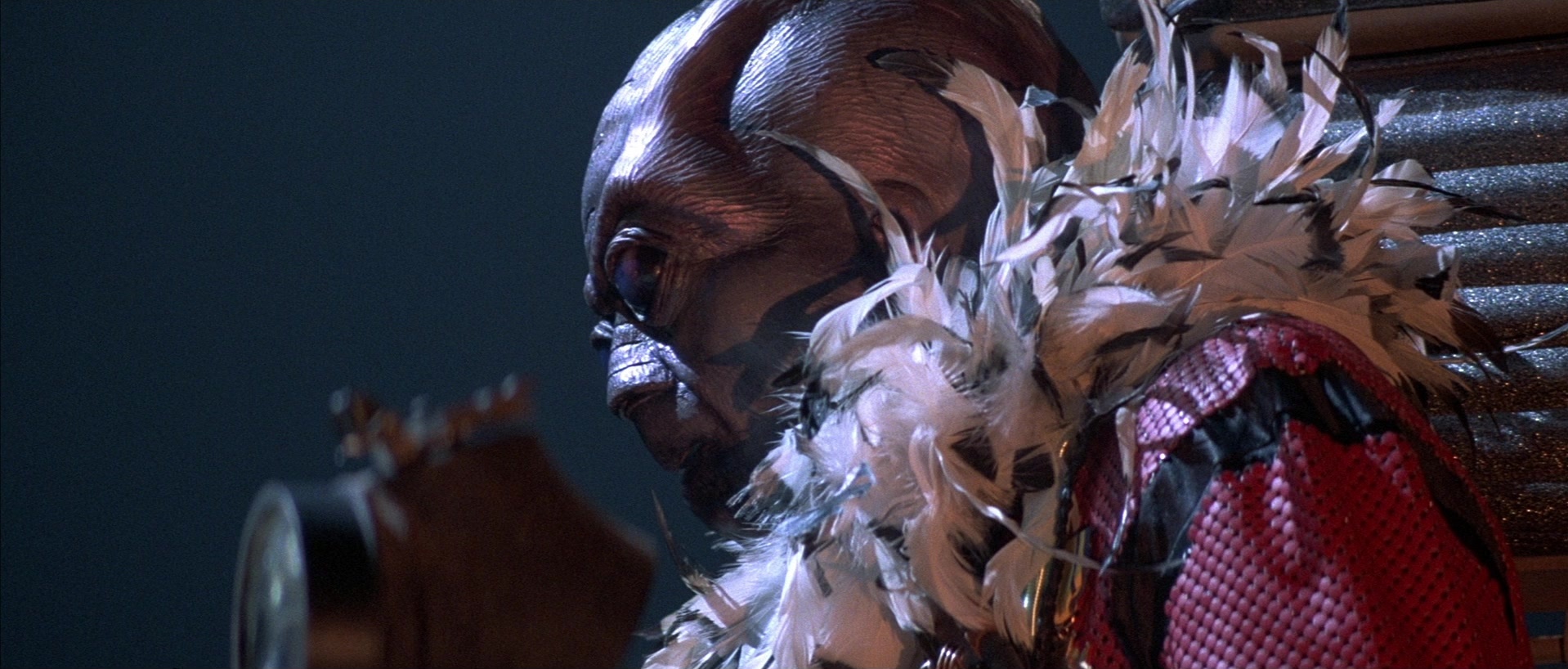 The Adventures of Buckaroo Banzai Across the 8th Dimension (1984), wide, 2.34:1 — film still