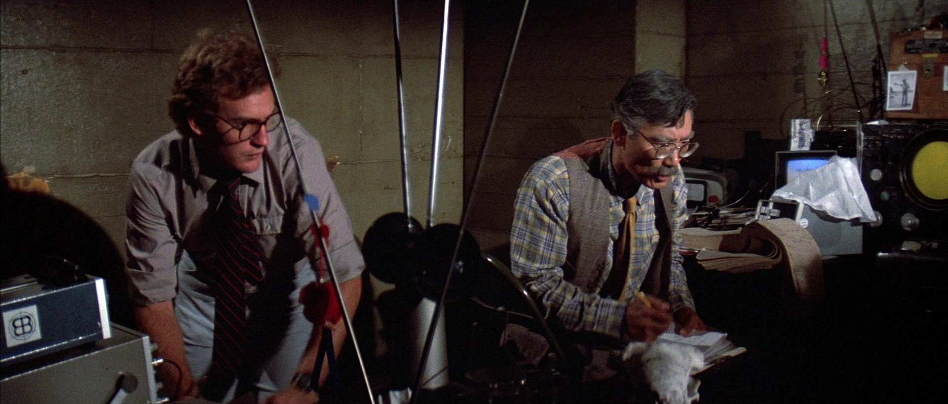 The Adventures of Buckaroo Banzai Across the 8th Dimension (1984), wide, 2.34:1 — film still