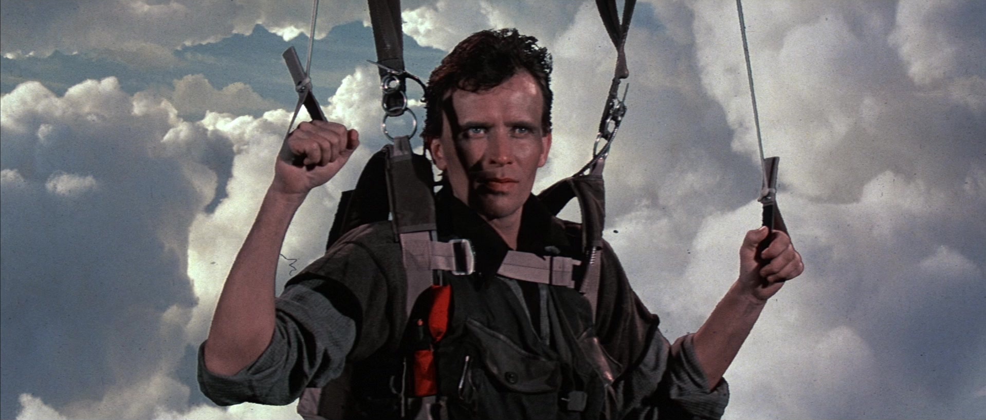 The Adventures of Buckaroo Banzai Across the 8th Dimension (1984), wide, 2.34:1 — film still