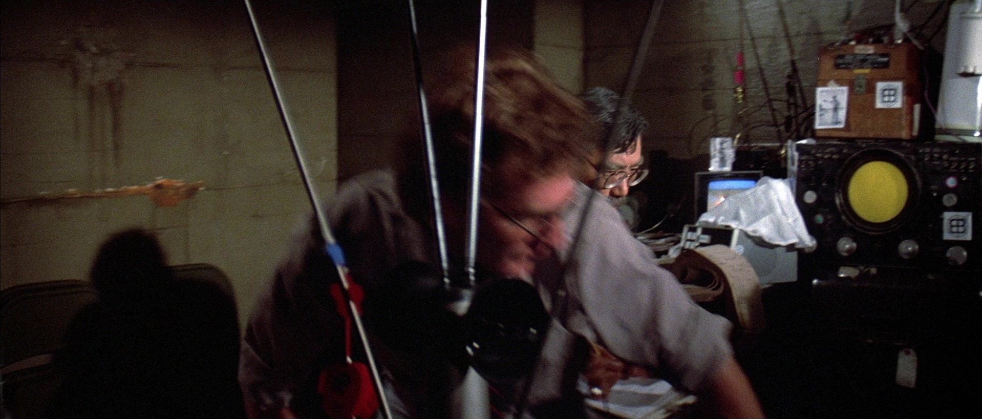 The Adventures of Buckaroo Banzai Across the 8th Dimension (1984), wide, 2.34:1 — film still